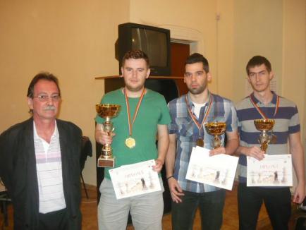 Orădeanul Tudor Ursente, bronz la Campionatul Naţional Universitar de Şah